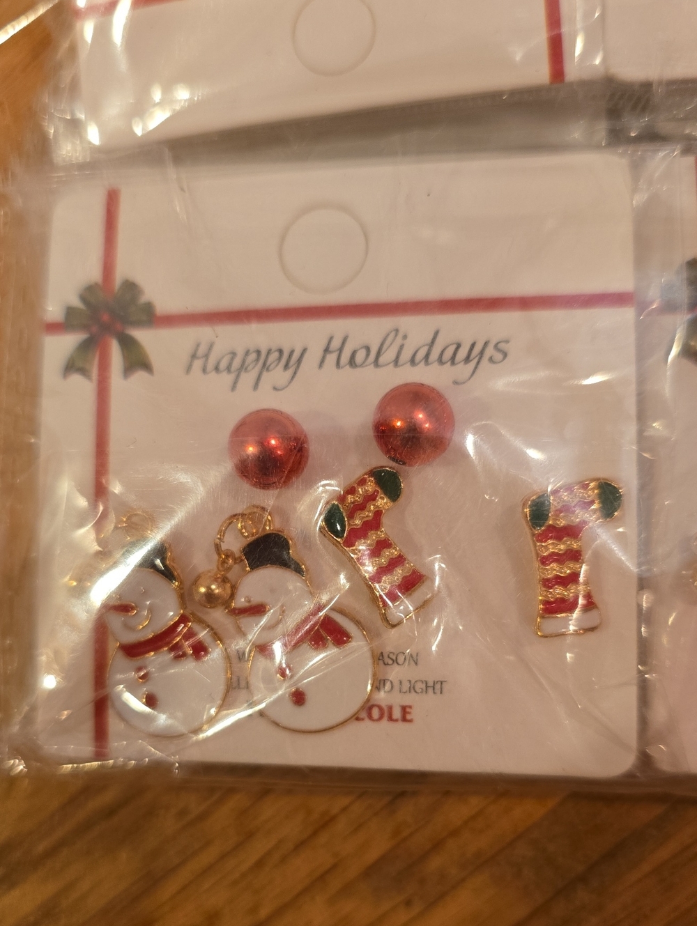 BULK Holiday Earrings - Picture 3 of 3